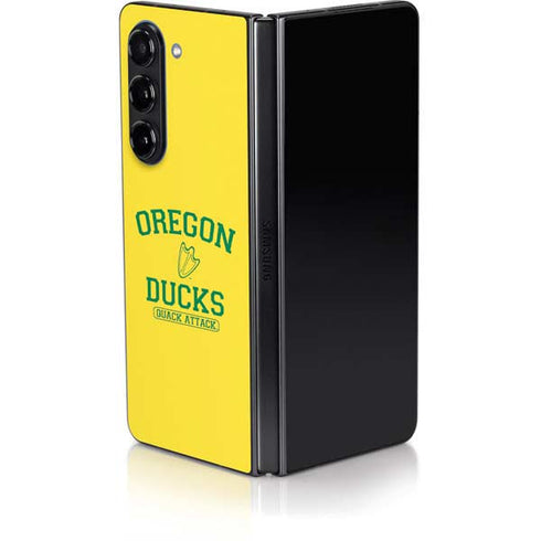 University of Oregon Ducks Quack Attack Galaxy Z Fold5 5G Skin